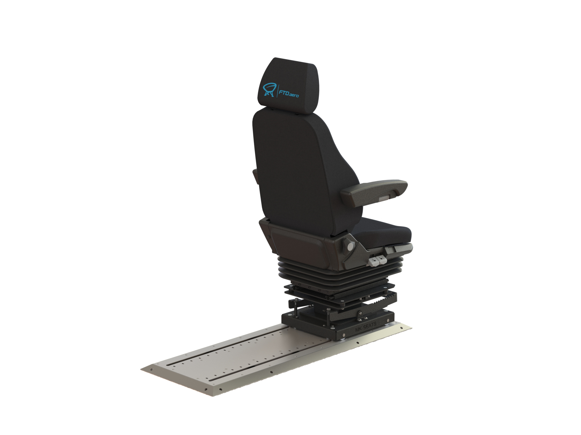 MK Seats 000672 MKS Rail Standard SUP Aero-7